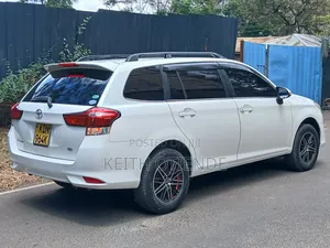 Toyota Corolla Fielder 1.5 Petrol FWD 2016 White