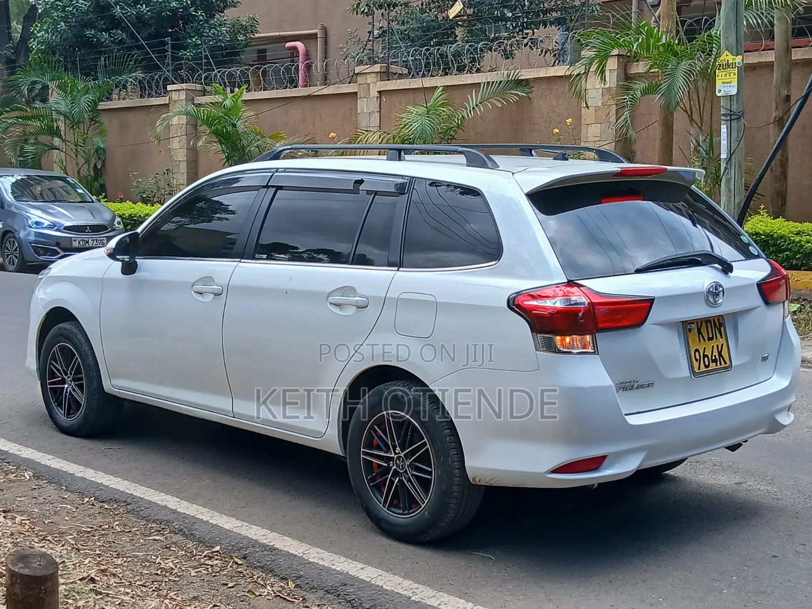 Toyota Corolla Fielder 1.5 Petrol FWD 2016 White