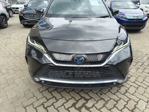 Toyota Harrier 2.5 Hybrid 2020 Black