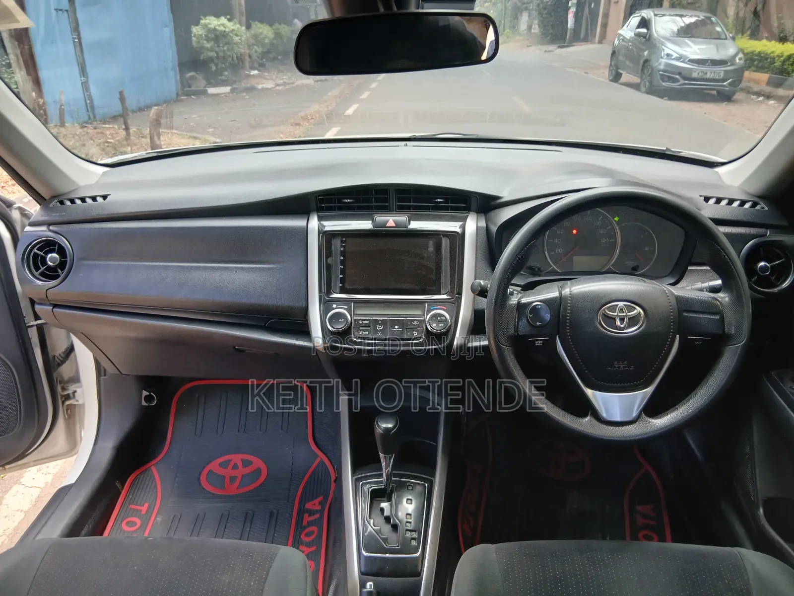 Toyota Corolla Fielder 1.5 Petrol FWD 2016 White