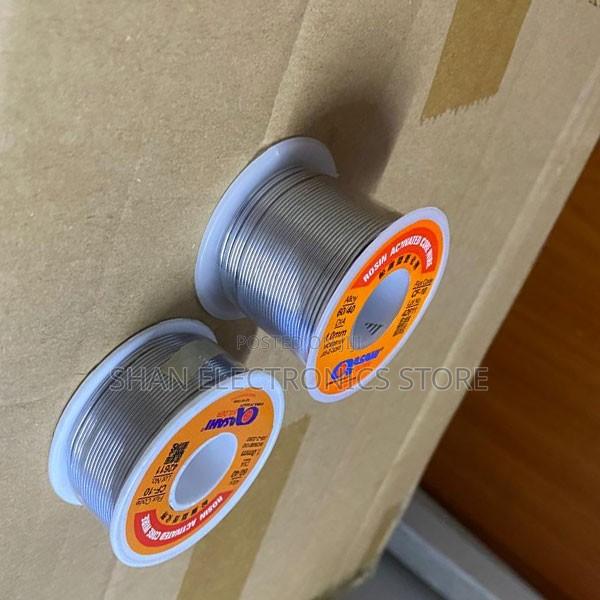 Asahi 1mm Premium Flux Core Solder Wire