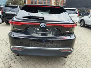 Toyota Harrier 2.5 Hybrid 2020 Black