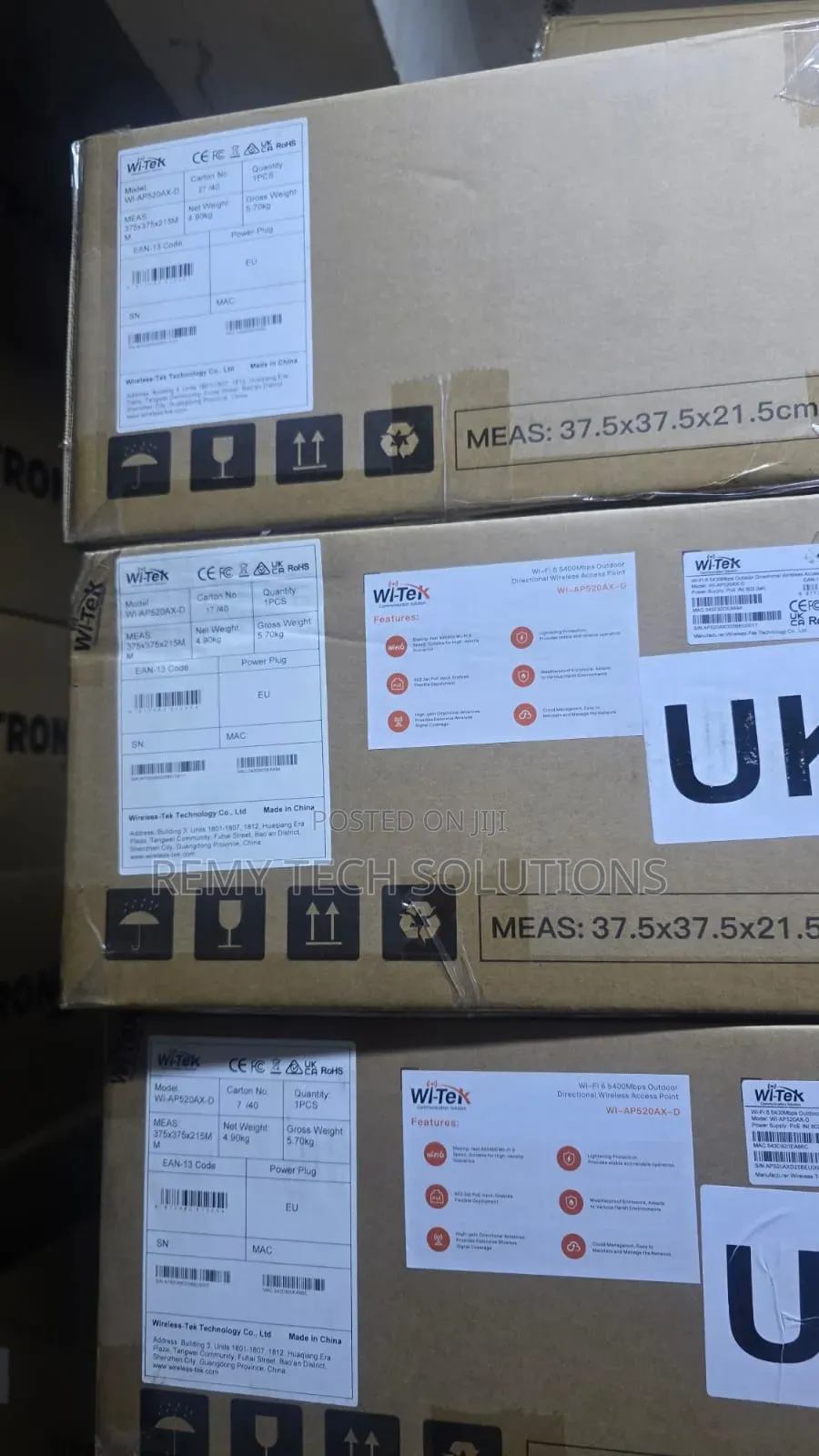 Wi-Tek WI-AP520AX-D Access Point || Wi-Tek WI-AP520AX-D Access Point