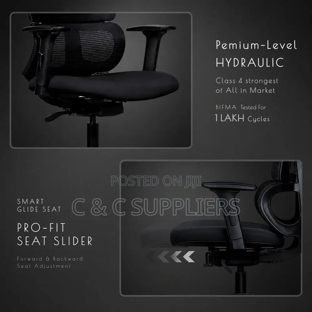 Orthopedic Swivel Chair for Work