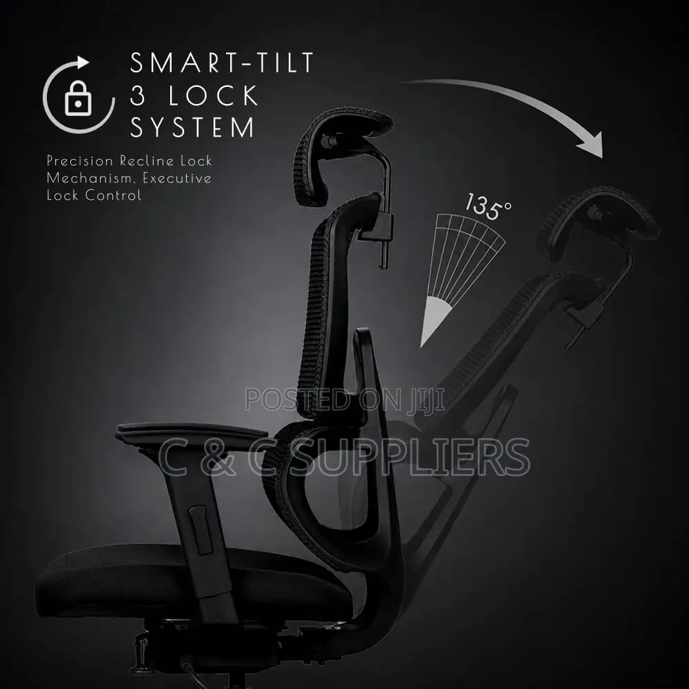 Orthopedic Swivel Chair for Work