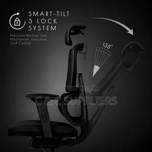 Orthopedic Swivel Chair for Work