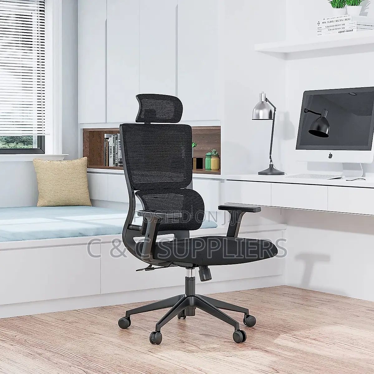 Orthopedic Swivel Chair for Work
