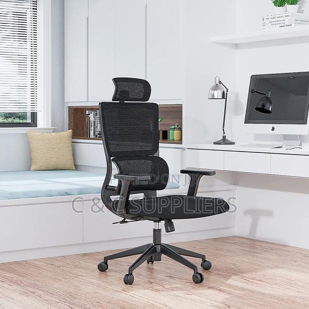 Orthopedic Swivel Chair for Work - main view