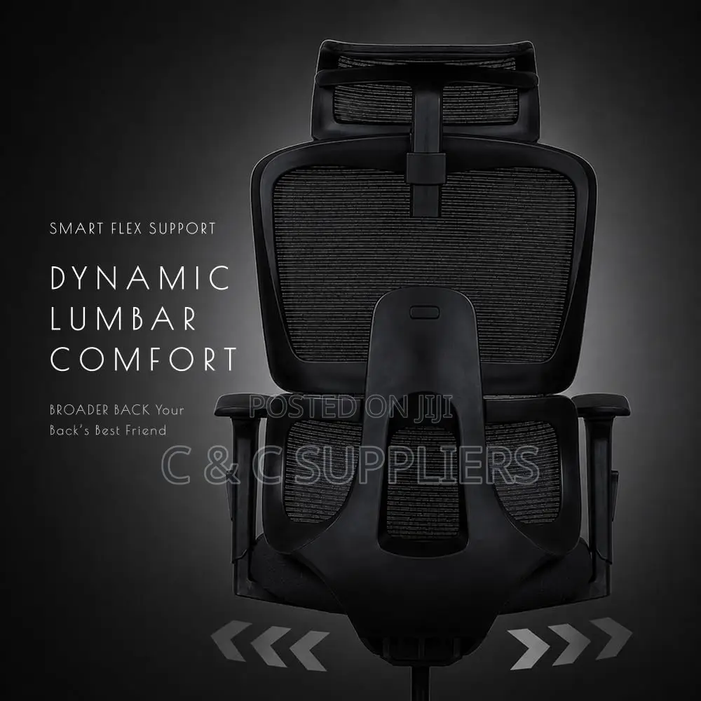Orthopedic Swivel Chair for Work