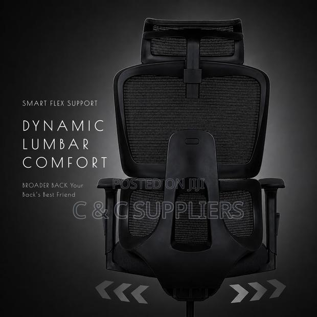 Orthopedic Swivel Chair for Work - thumbnail 6