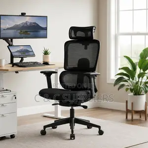 Orthopedic Swivel Chair for Work