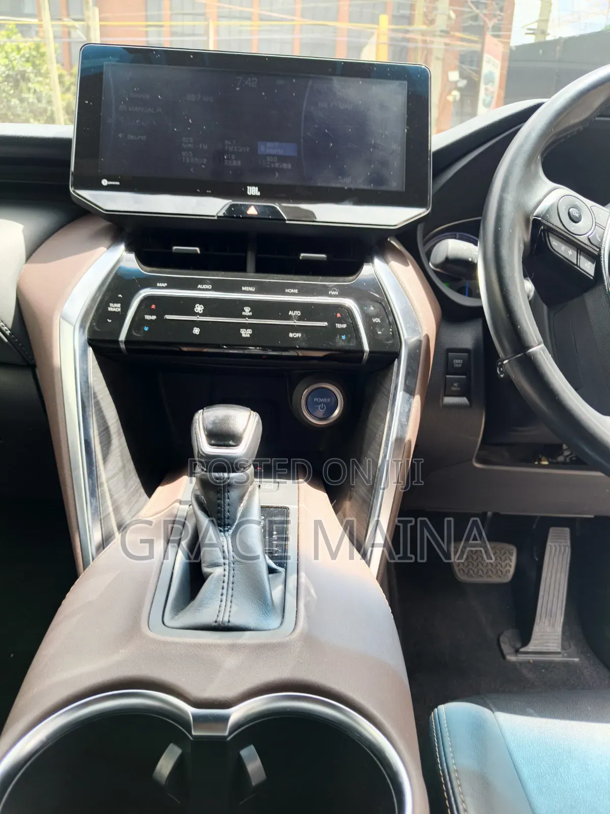 Toyota Harrier 2.5 Hybrid 2020 Black