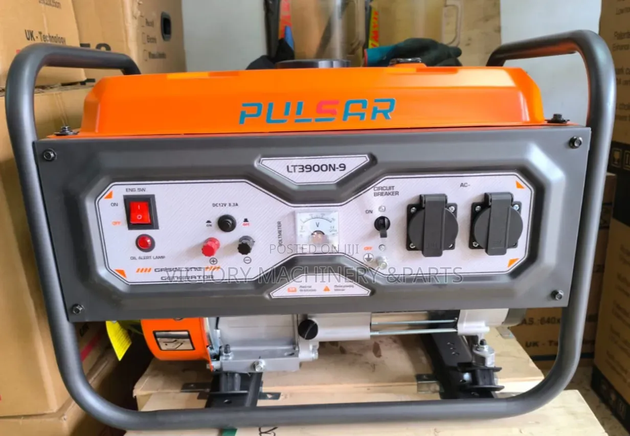 PULSAR LT3900N-9 4KVA Gasoline Generator — Manual Start