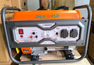 PULSAR LT3900N-9 4KVA Gasoline Generator — Manual Start