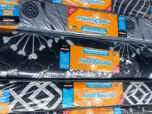 Superfoam 4 by 6, 8 Inches Plain From Trusted Morning Glory Mattress