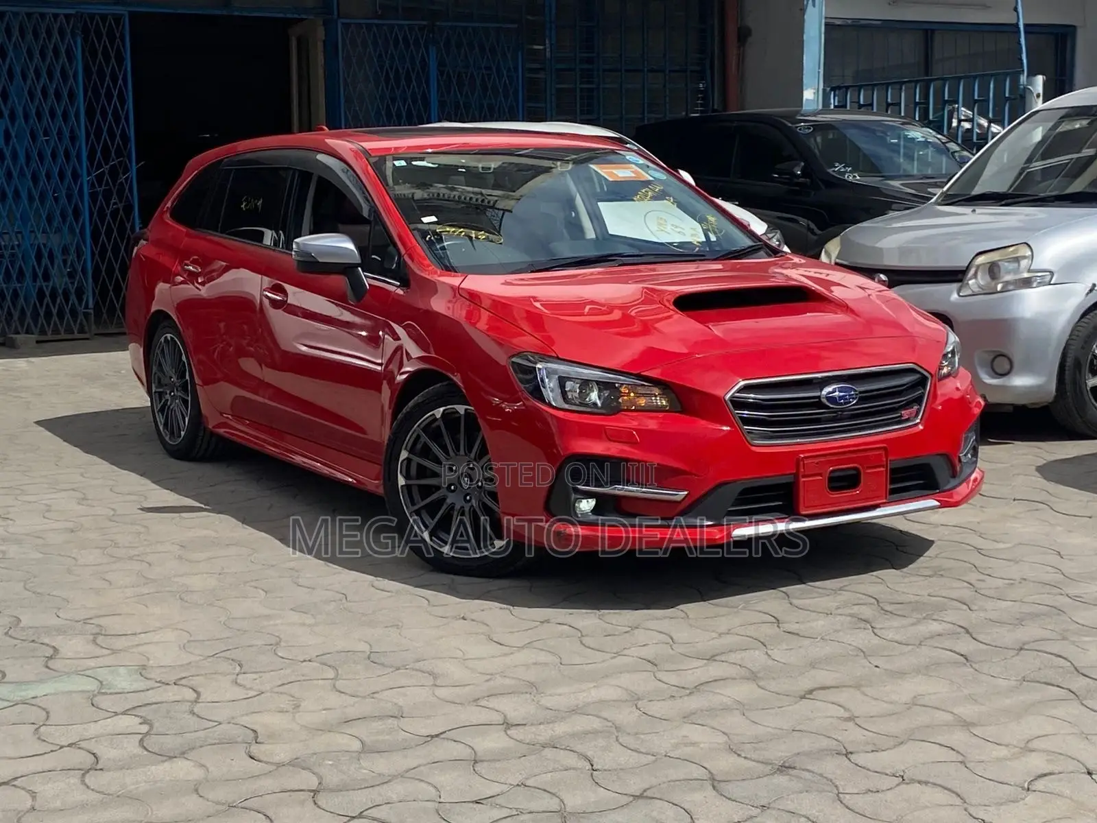 Subaru Levorg 2.0 STI Sport EyeSight 2019 Red
