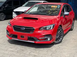 Subaru Levorg 2.0 STI Sport EyeSight 2019 Red