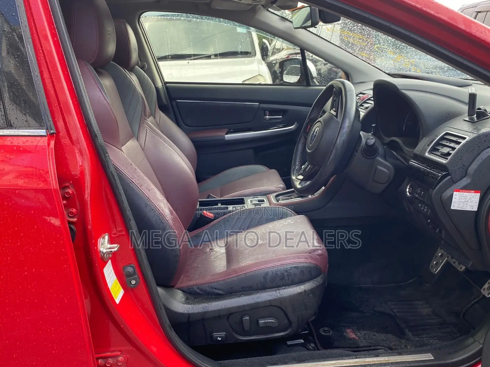 Subaru Levorg 2.0 STI Sport EyeSight 2019 Red