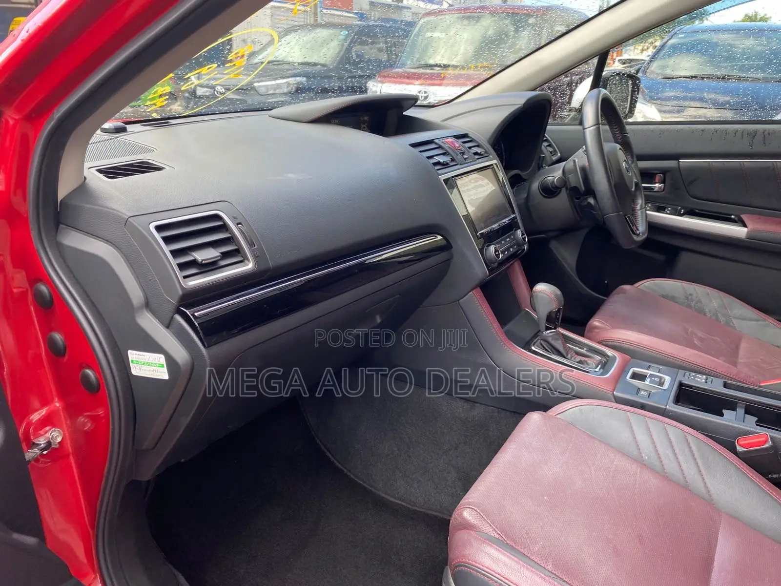 Subaru Levorg 2.0 STI Sport EyeSight 2019 Red