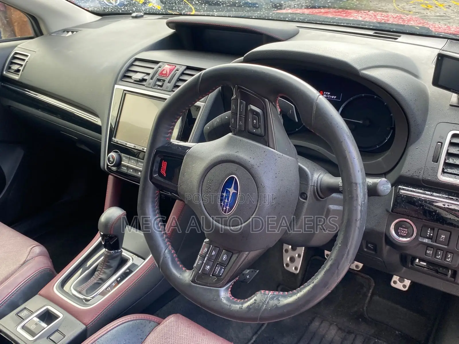 Subaru Levorg 2.0 STI Sport EyeSight 2019 Red