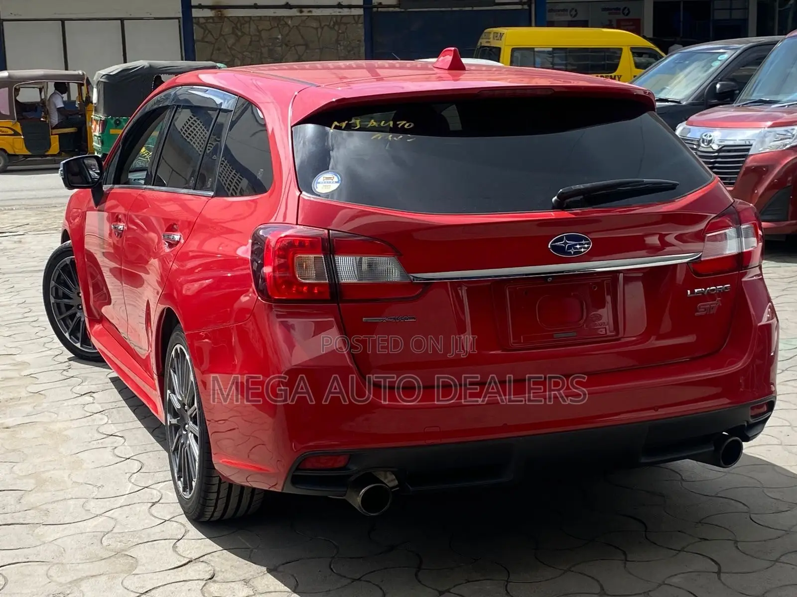 Subaru Levorg 2.0 STI Sport EyeSight 2019 Red