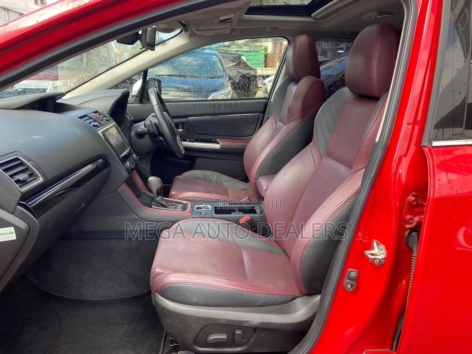 Subaru Levorg 2.0 STI Sport EyeSight 2019 Red