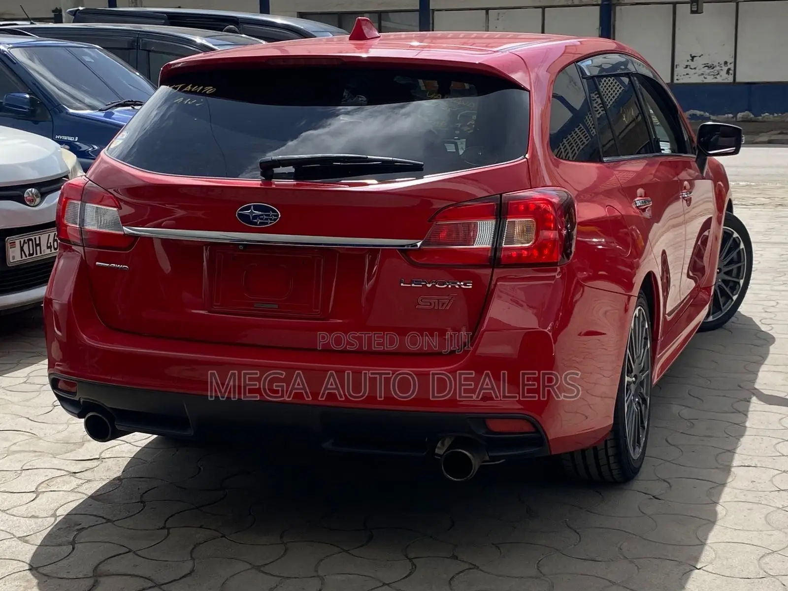 Subaru Levorg 2.0 STI Sport EyeSight 2019 Red