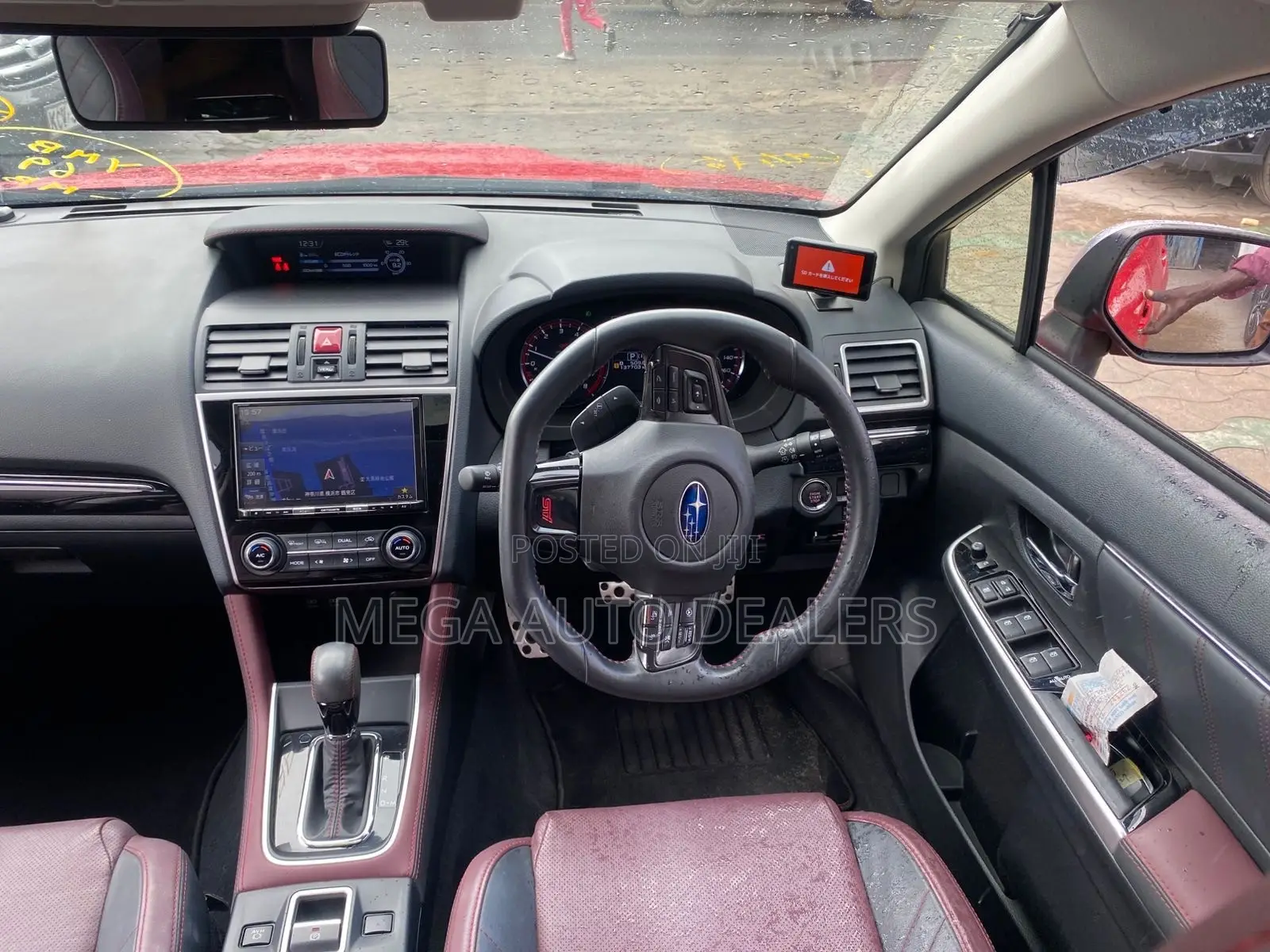 Subaru Levorg 2.0 STI Sport EyeSight 2019 Red