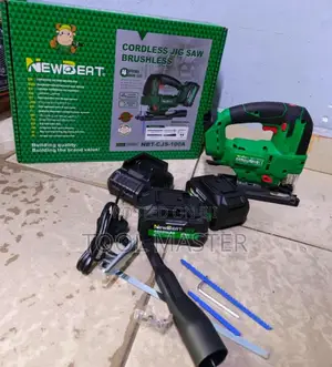 NEWBEAT NBT-CJS-100A Cordless Brushless Jigsaw/Heavy-Duty Cordless Jig