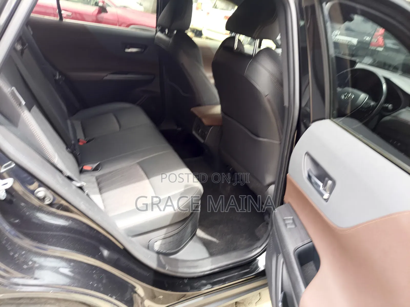 Toyota Harrier 2.5 Hybrid 2020 Black