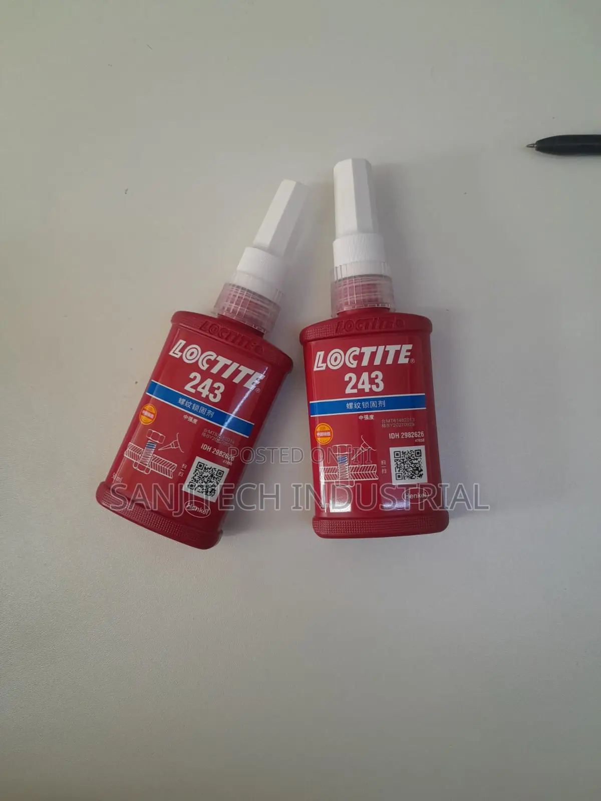 Loctite 243 Threadlocker – Strong, Reliable & Vibration Resistant