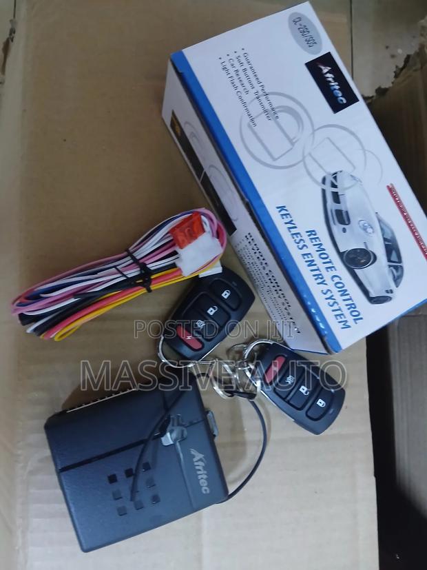 Keyless Afritec Alarm/ Alarm System Key Less - main view