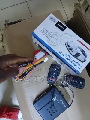 Keyless Afritec Alarm/ Alarm System Key Less