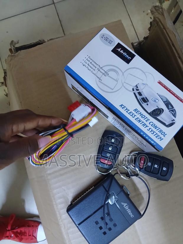 Keyless Afritec Alarm/ Alarm System Key Less - thumbnail 2