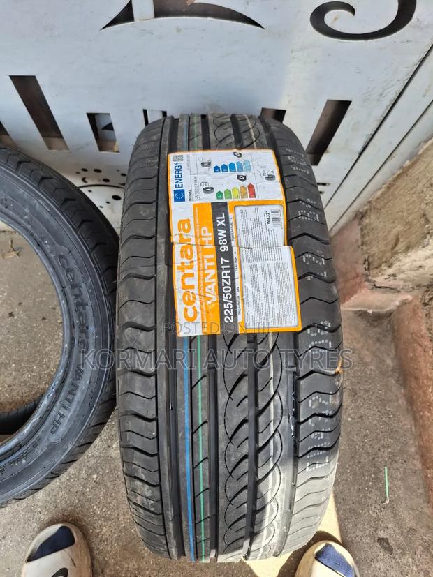 225/50r17 Centara Tire
