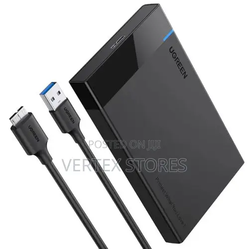 UGREEN US221 2.5 Inch SATA 6Gbps Type C Hard Drive Enclosure