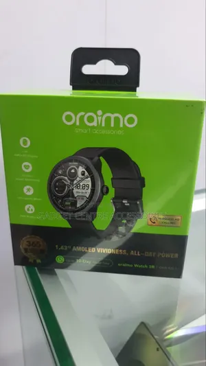 Oraimo Watch 5R ,1.43 "HD Screen Size