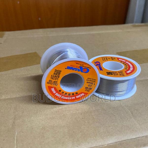 Asahi Solder Wire 1.0mm, 100g Igh-Quality Rosin-Core Solder Wire