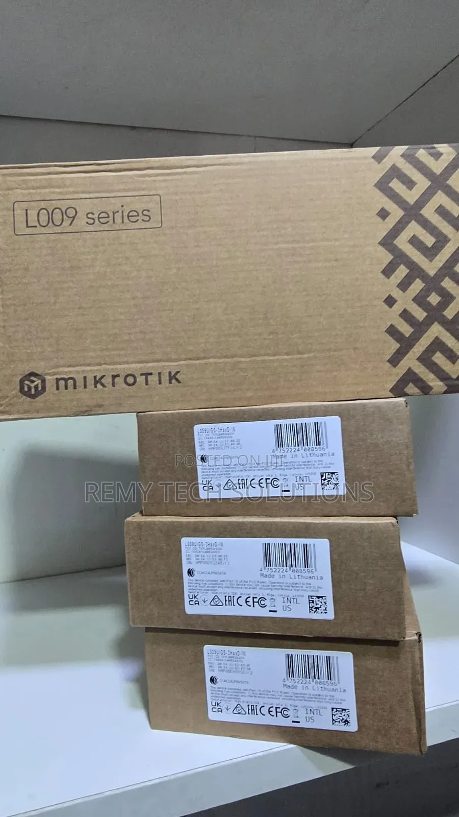 Mikrotik L009uigs-2haxd-in Router