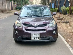 Toyota IST 2009 Maroon