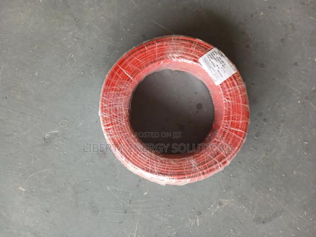 Red Energya 2.5mm Stranded Single-Core Electrical Wiring Cable - thumbnail 2