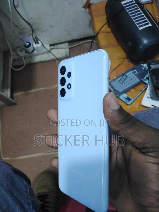 Samsung Galaxy A23 128 GB White - thumbnail 2