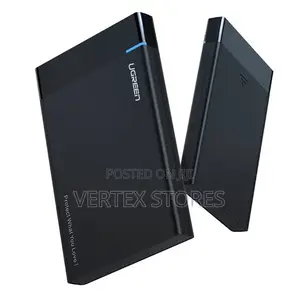UGREEN US221 2.5 Inch SATA 6Gbps Type C Hard Drive Enclosure