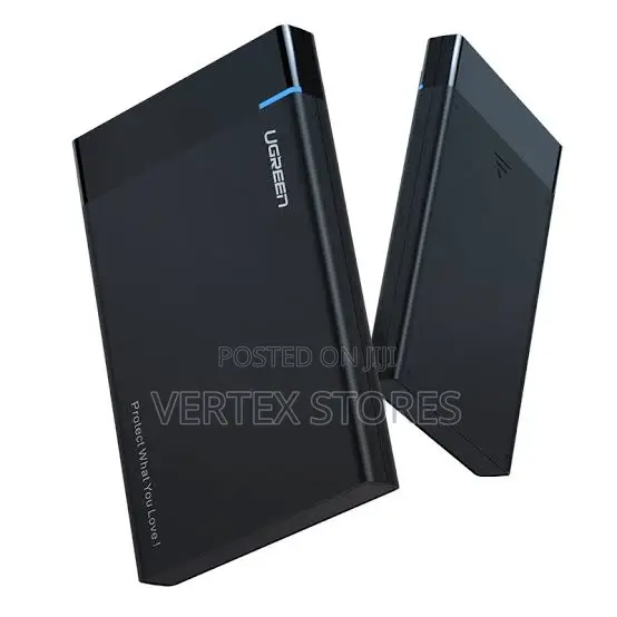 UGREEN US221 2.5 Inch SATA 6Gbps Type C Hard Drive Enclosure