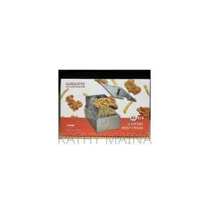Heavy Duty Electric Single Deep Fryer Machine