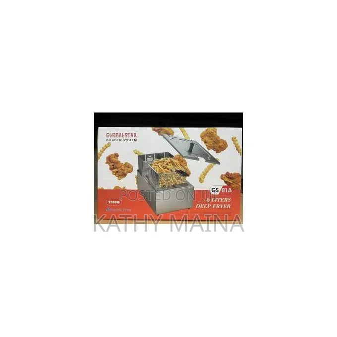 Heavy Duty Electric Single Deep Fryer Machine