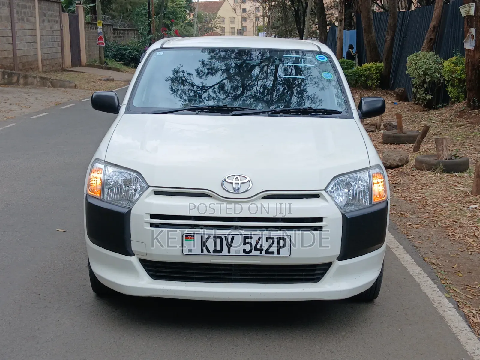 Toyota Succeed 2018 White