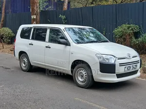 Toyota Succeed 2018 White