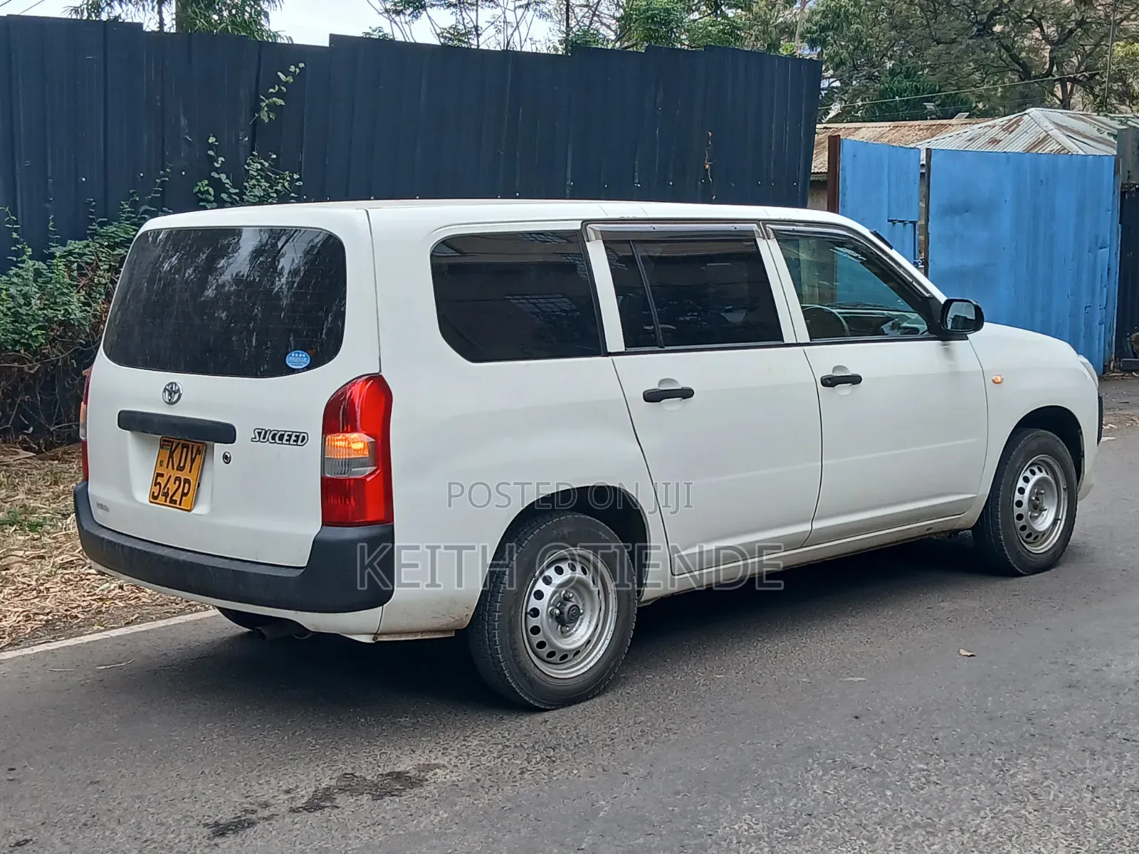 Toyota Succeed 2018 White
