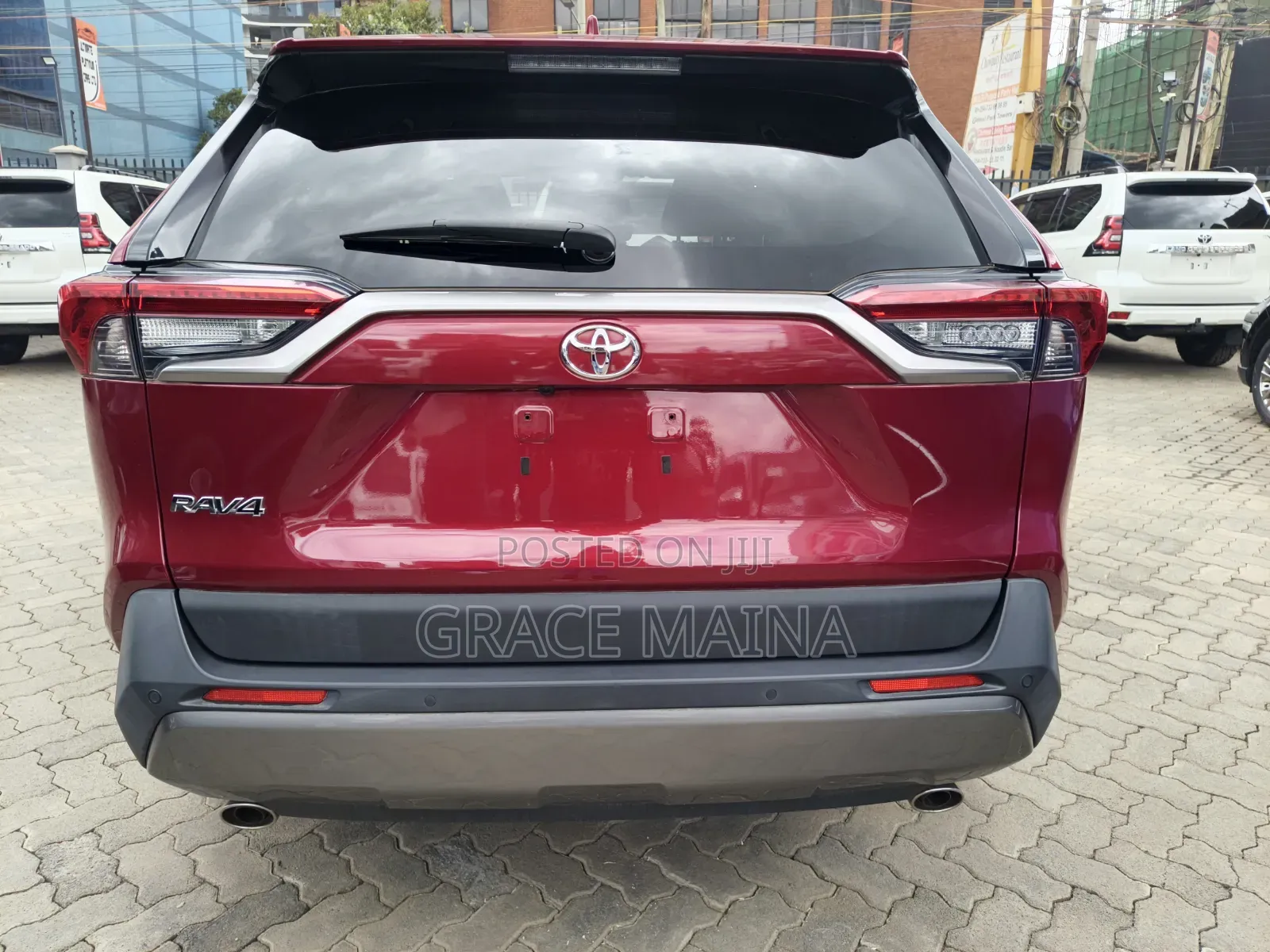Toyota RAV4 2019 Red
